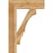 Ekena Millwork Balboa Block Rough Sawn Bracket, Western Red Cedar, 6"W x 26"D x 38"H BKT06X26X38BOA05RWR - alternate 3